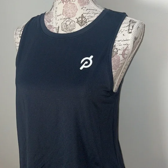 Peloton Black Small Tank Top - Picture 2 of 4